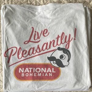National Bohemian Graphic T-Shirt